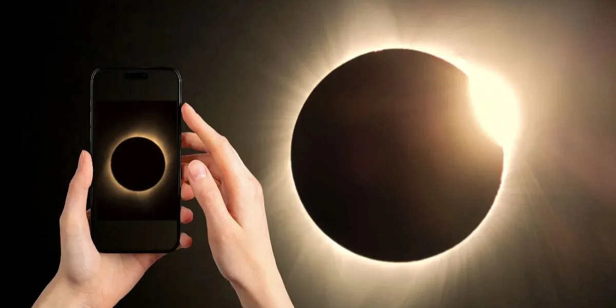 ¿Cómo tomar las mejores fotos del eclipse solar?