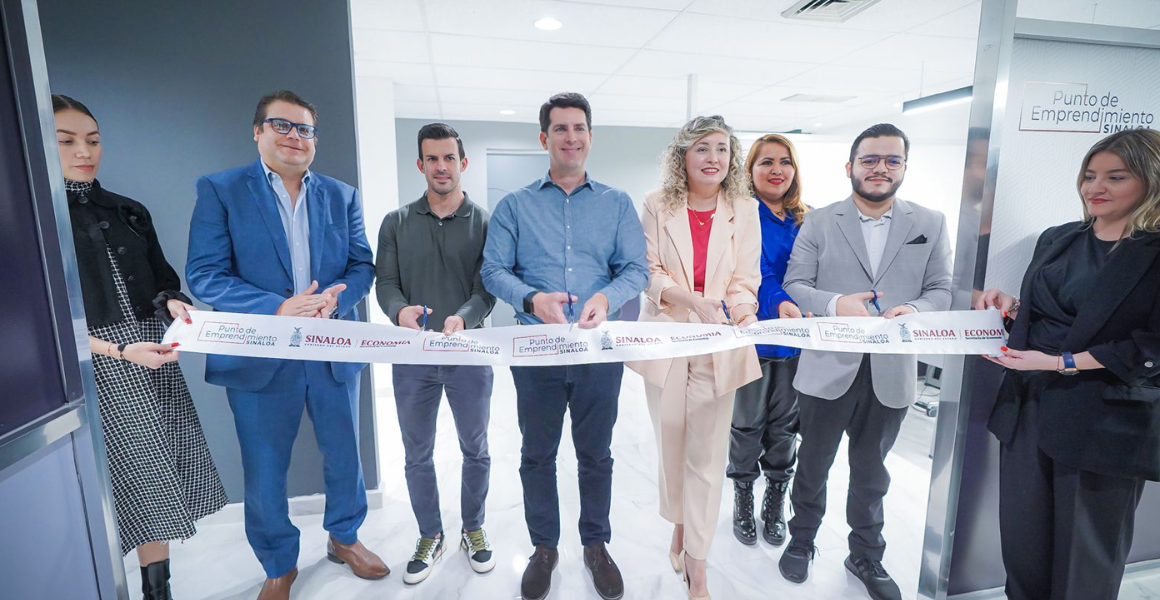 Inauguran en Sinaloa Punto de Emprendimiento, un espacio para impulsar la innovación