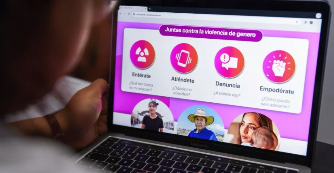 Chihuahua lanzó Juntas por Ti, plataforma digital contra la violencia de género