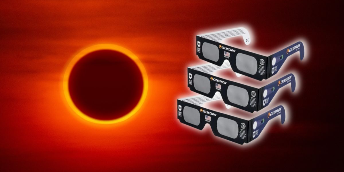Aprende a identificar lentes seguros para ver el eclipse solar 2024