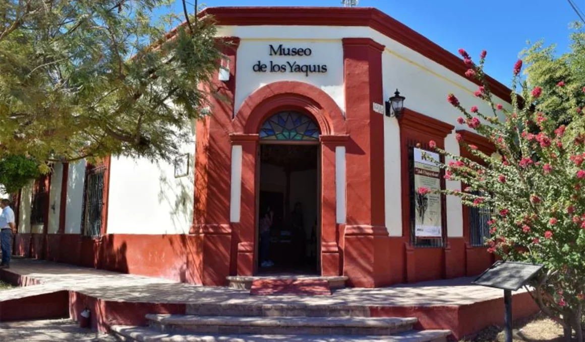 Museo de los Yaquis, considerado uno de los museos más importantes del mundo