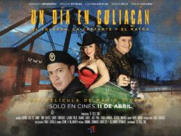 Poster promocional de la película 'Un día en Culiacán'