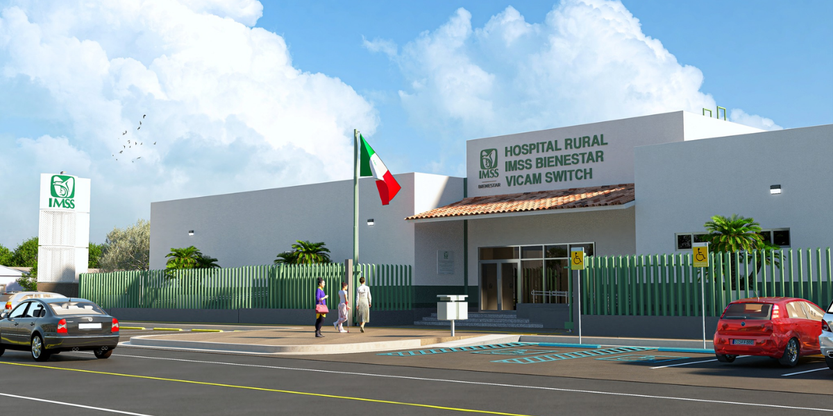 Construcción del hospital de Vícam Switch finalizará en septiembre y atenderá a 47 mil personas