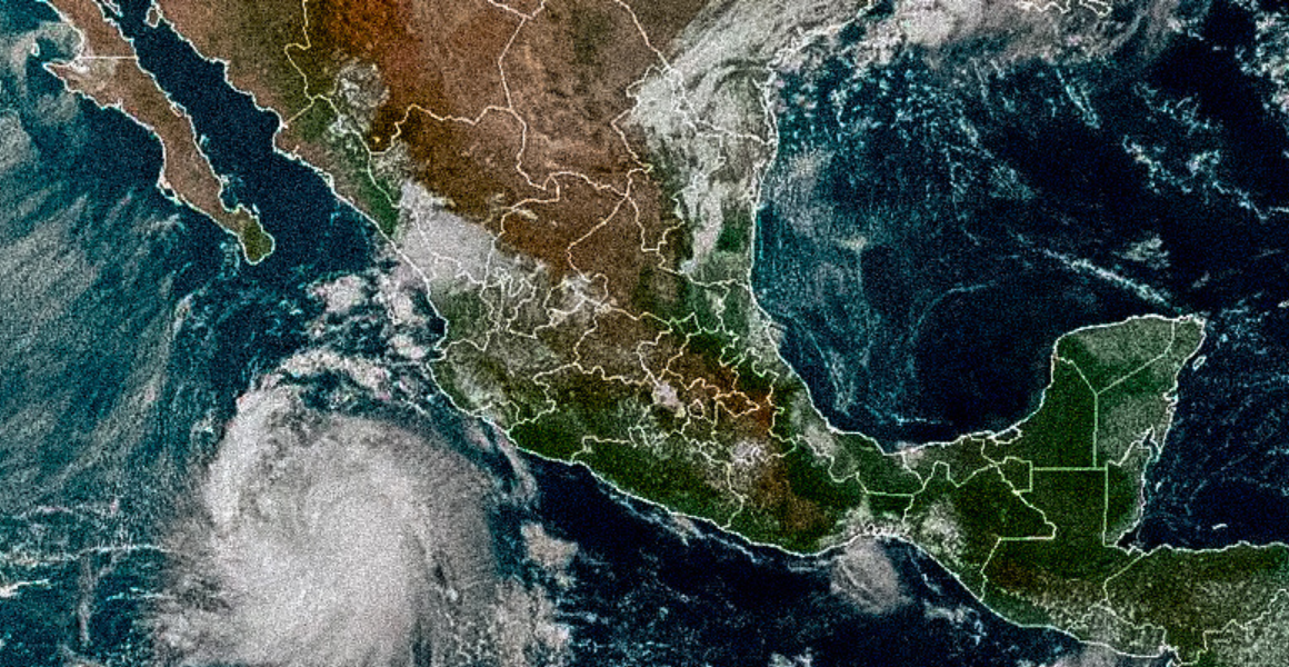 Huracán Aletta podría llegar a Baja California y Baja California Sur en mayo
