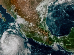 Huracán Aletta podría llegar a Baja California y Baja California Sur en mayo