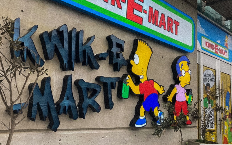 Springfield se muda a Tijuana, abrirán una Kwik-E-Mart