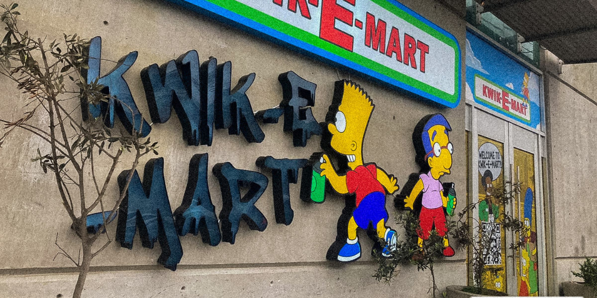 Springfield se muda a Tijuana, abrirán una Kwik-E-Mart