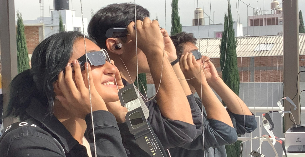Hermosillenses podrán observar el eclipse solar de manera segura en la Unison