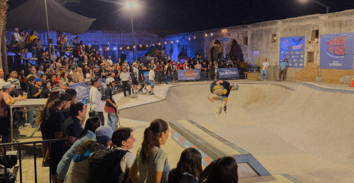 Primer día del Abierto de Skate en Hermosillo