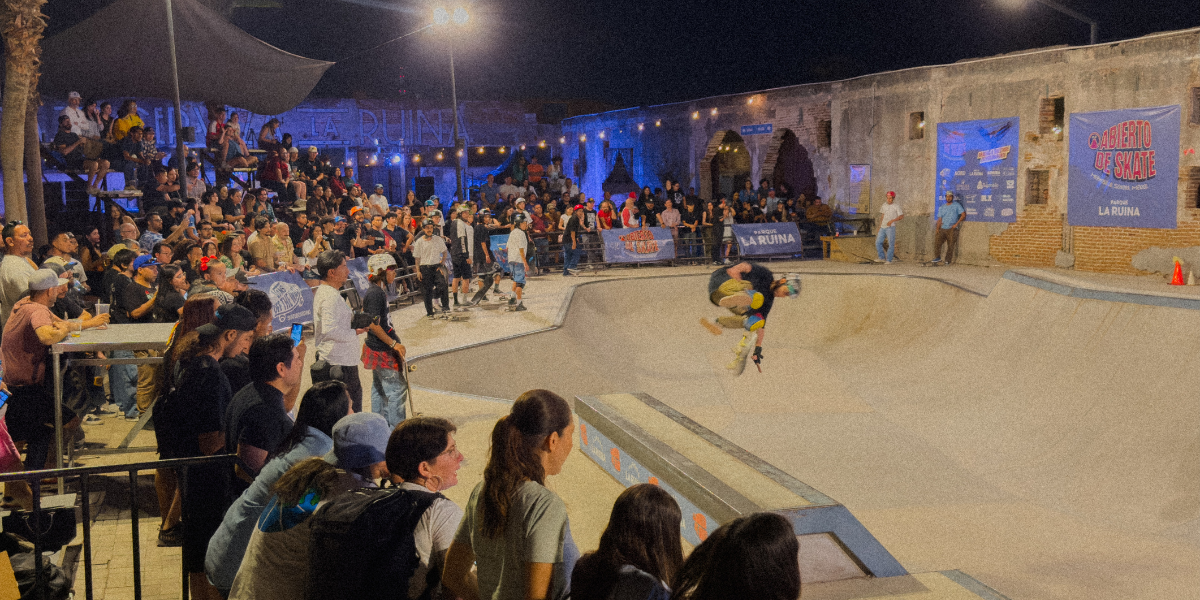 Primer día del Abierto de Skate en Hermosillo