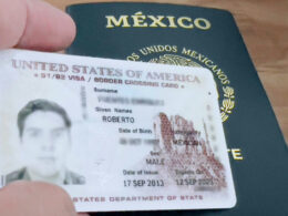 Visa Americana con pasaporte mexicano
