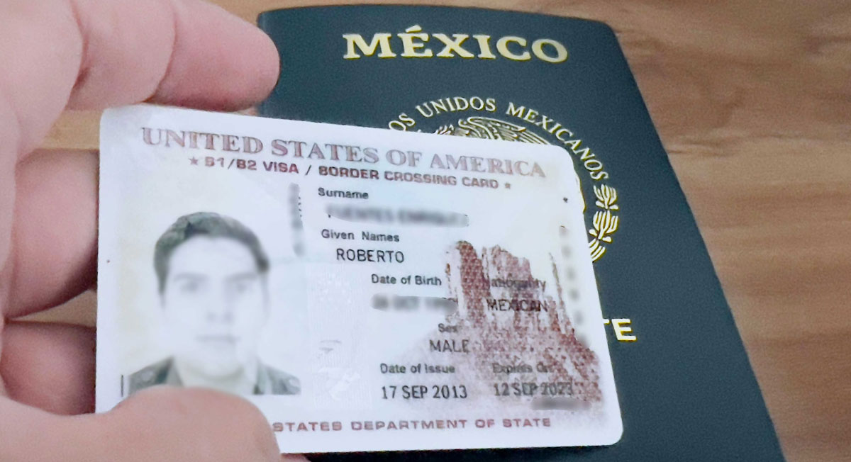 Visa Americana con pasaporte mexicano