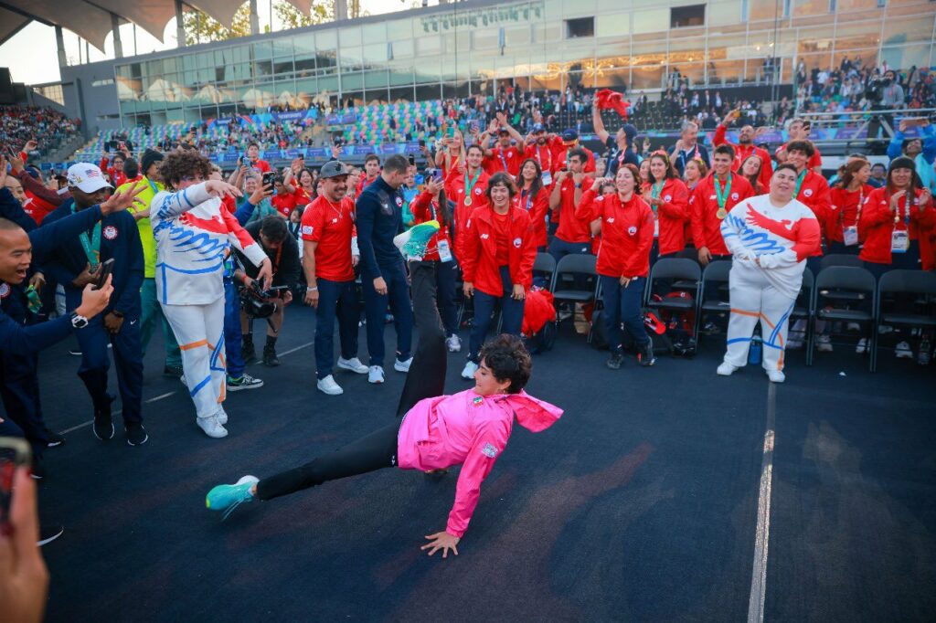 5 B Girl Swami breakdancer mexicana juegos olimpicos jesus ibarra noro