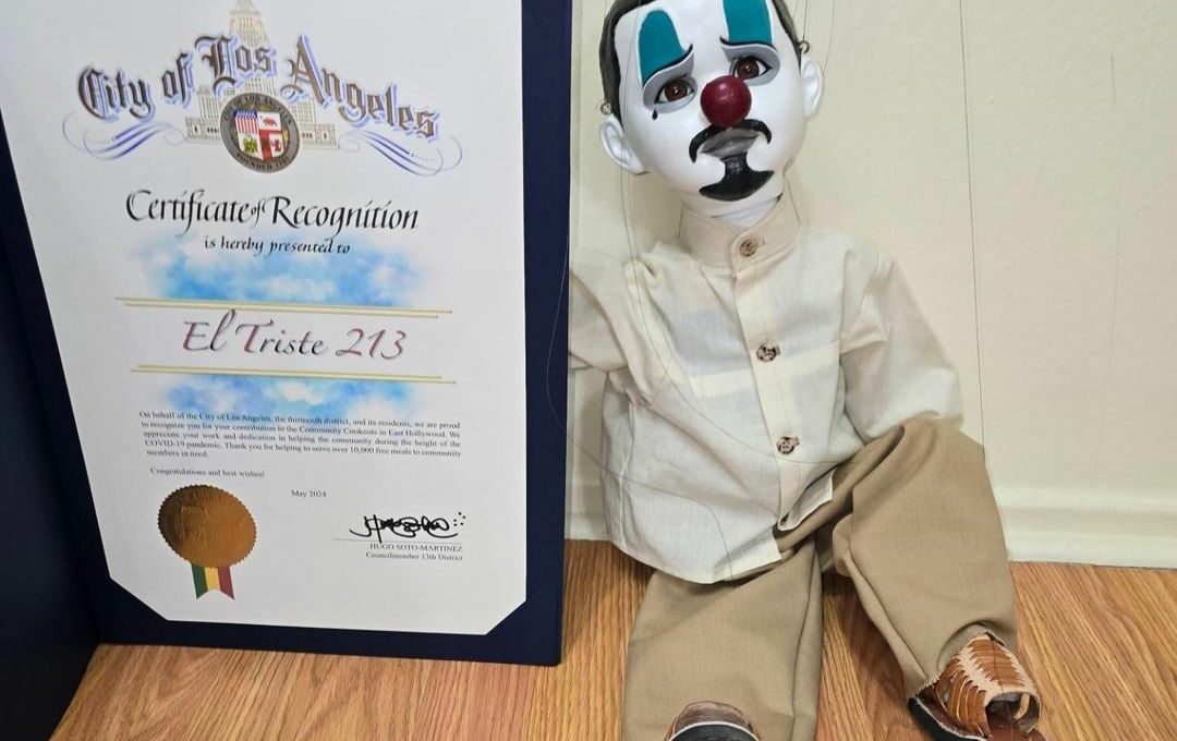 'El Triste', the Saddest Puppet in L.A.