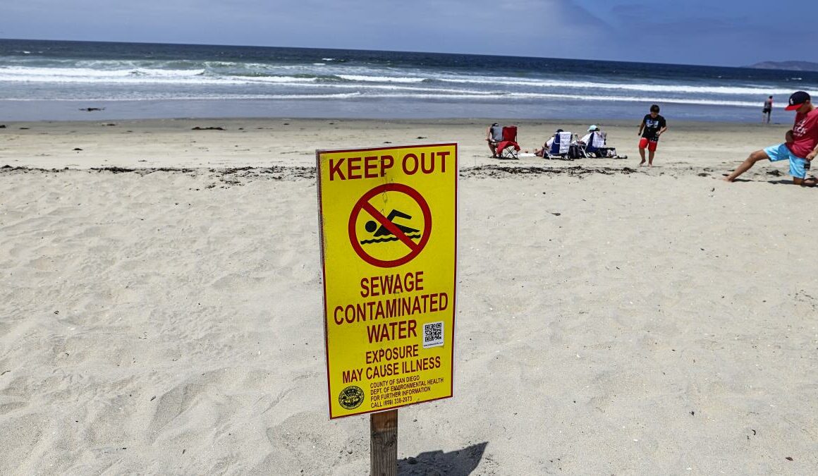 Imperial Beach in San Diego closed 900 days due to Tijuana River contamination