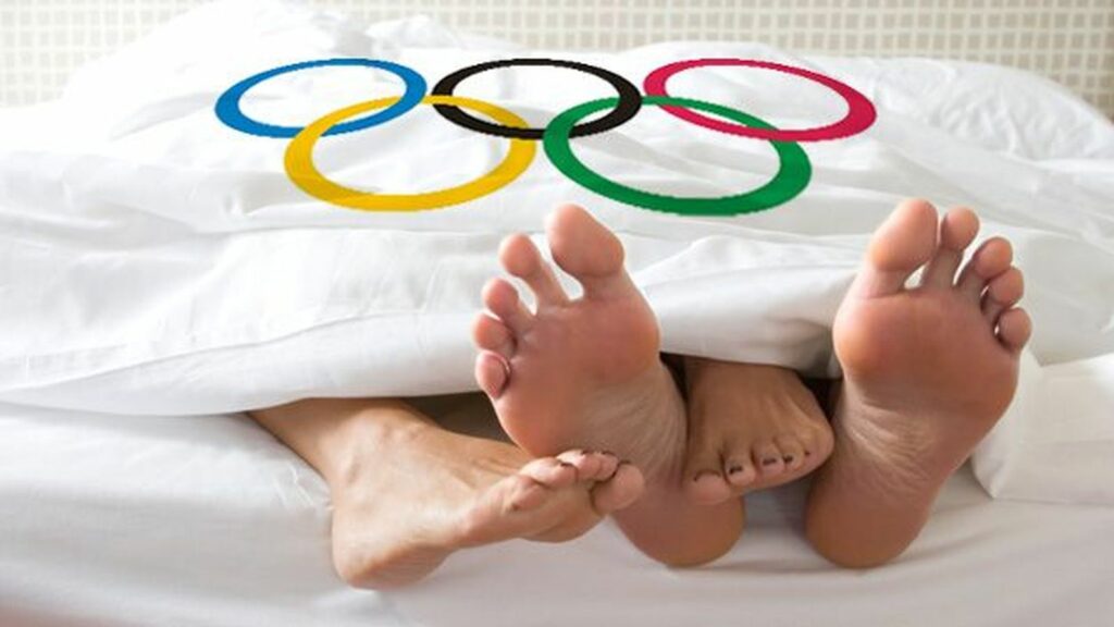 camas antisexo juegos olimpicos 3
