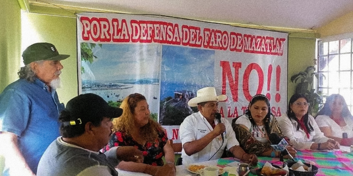 Activistas conforman frente para defender el litoral sinaloense