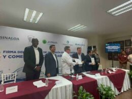 Firma de convenio para realización de planta tratadora de aguas residuales más grande del mundo