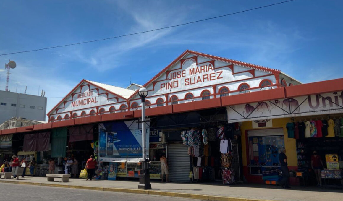 Mercado Pino Suárez en Mazatlán cumple 125 años