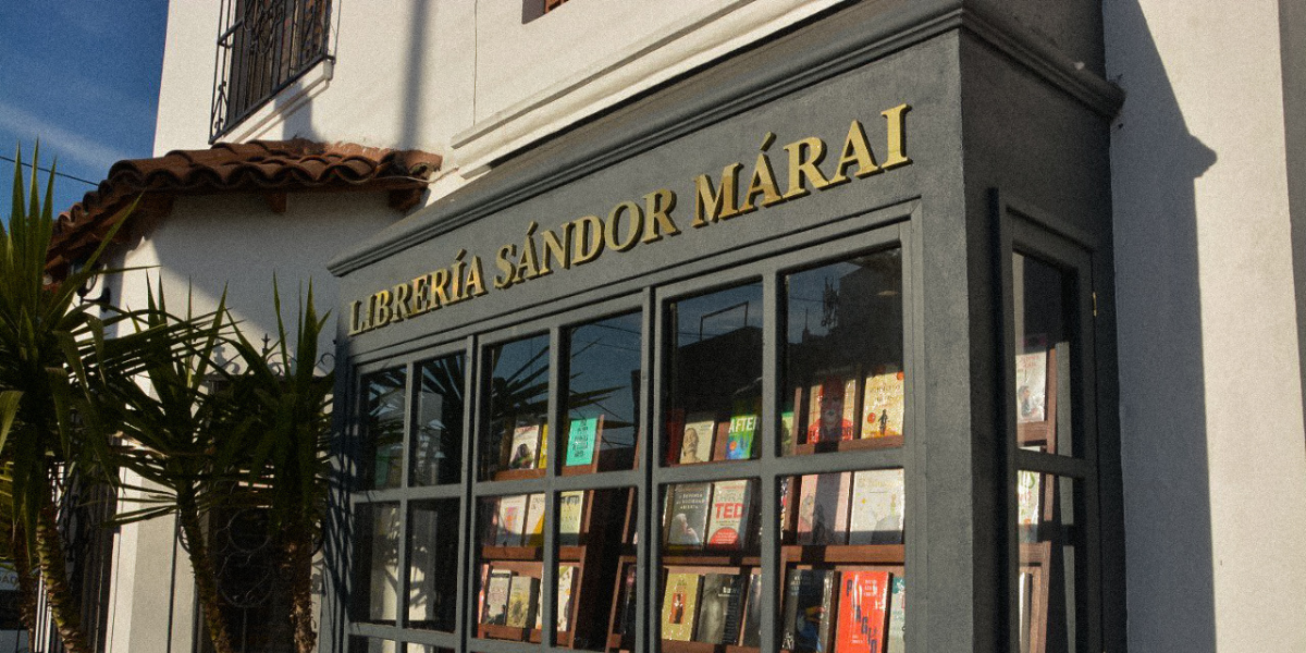 Librería Sándor Márai, un espacio cultural en Chihuahua