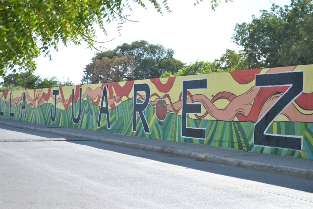 mural villa juarez navolato 5