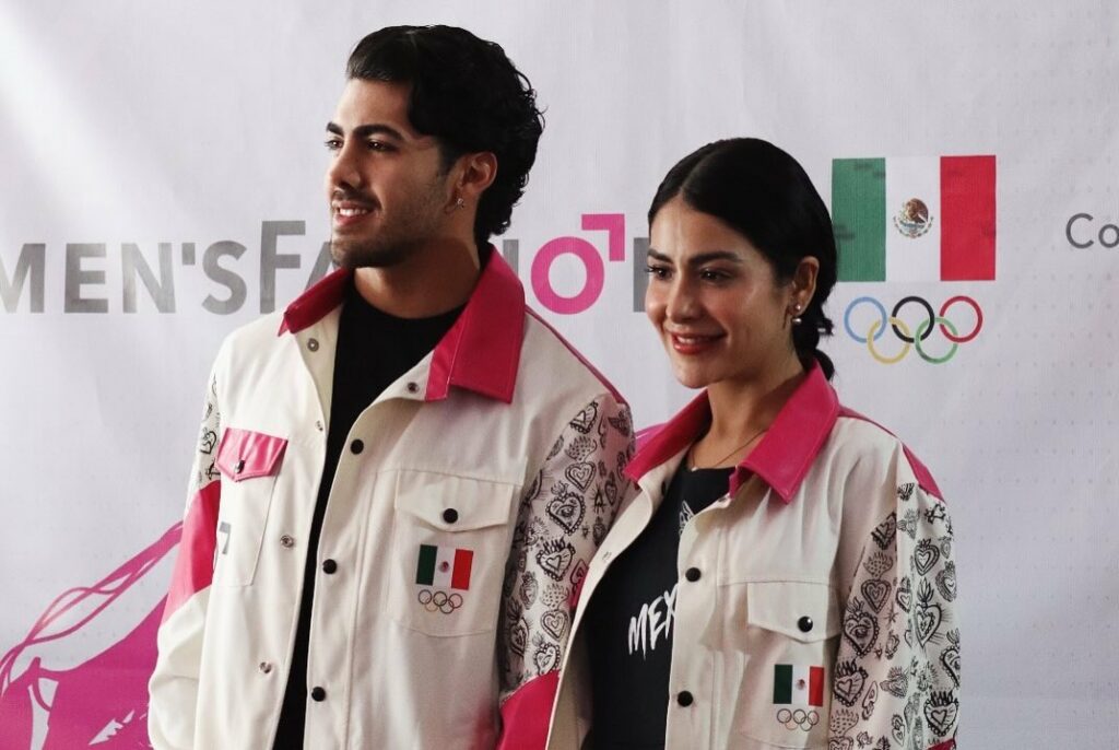 uniforme gala mexico juegos olimpicos 2