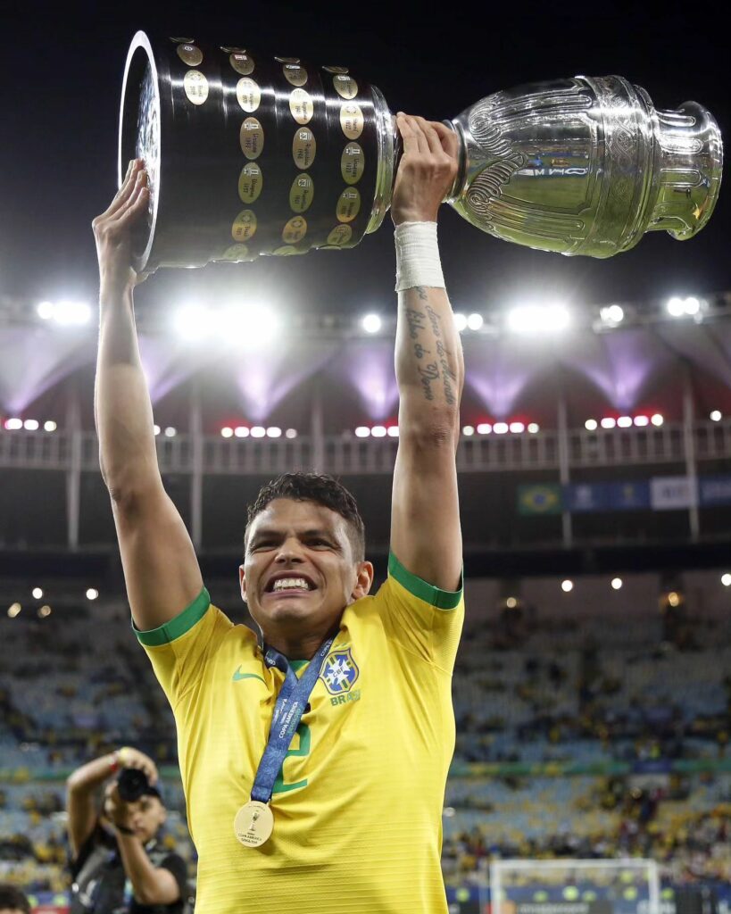 Brasil el tercer equipo mas ganador de la Copa America 2024