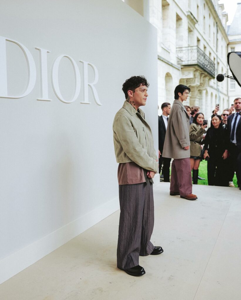 Chaqueta Dior Christian Nodal 1