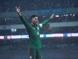 Copa America 2024 Edson Alvarez es baja de la seleccion mexicana tras lesion en partido contra Jamaica