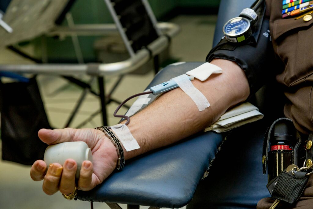 Dia Mundial del donante de sangre