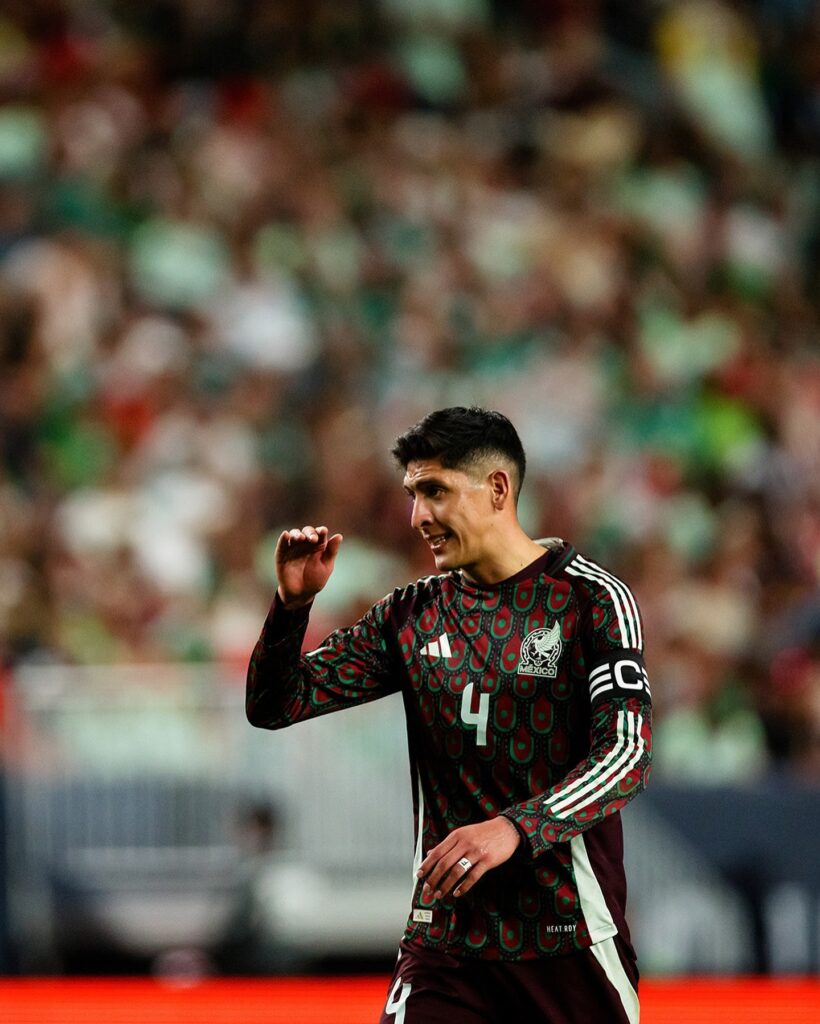 Edson Alvarez sufre lesion Copa America 2024