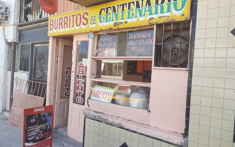 El Centenario burritos EL SOL DE JUERZ