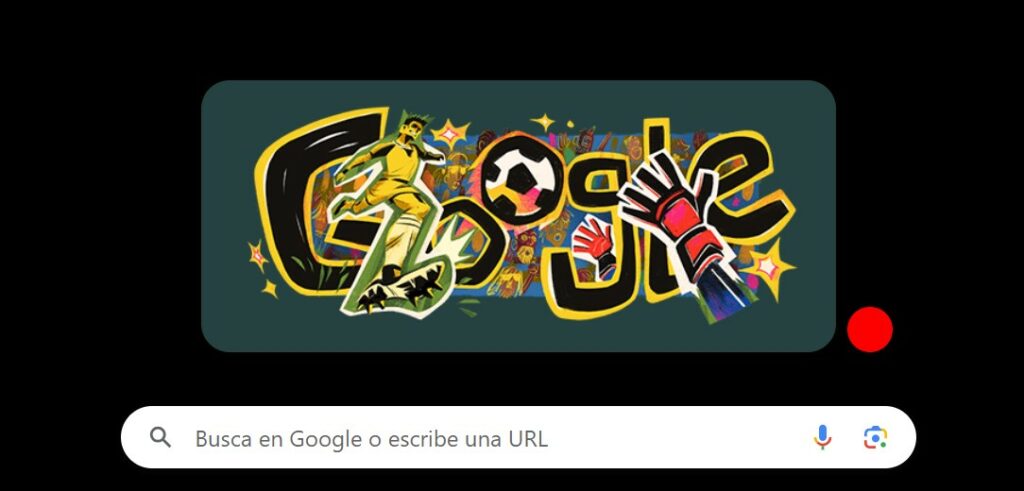 Google doodle Copa America 2024 1