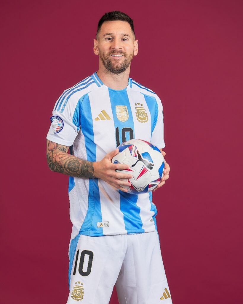 Leo Messi estaria jugando su ultima Copa America 2024