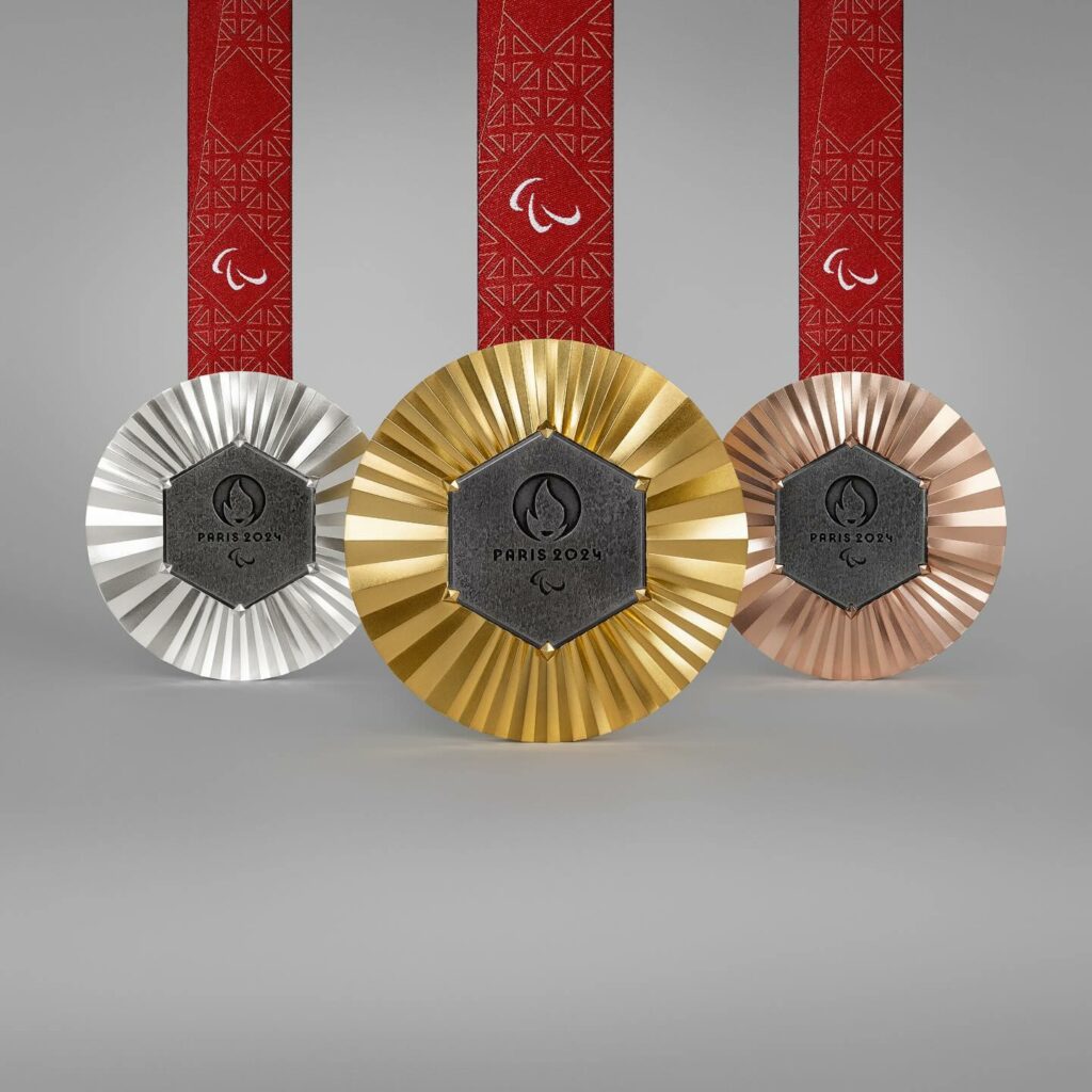 Medalla Juegos Olimpicos 2024