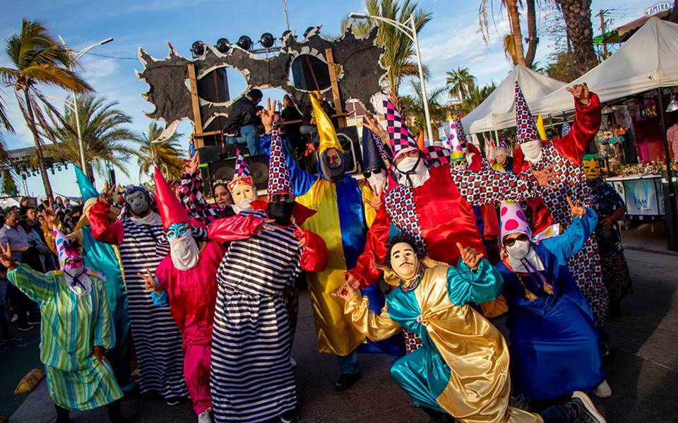 Termina con exito el Carnaval de La Paz