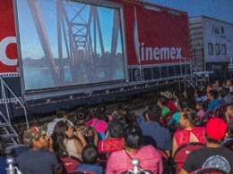 Cine Vagón, la iniciativa para llevar cine a las comunidades más alejadas de México