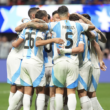 Copa América: triunfó el albiceleste en el enfrentamiento contra Chile