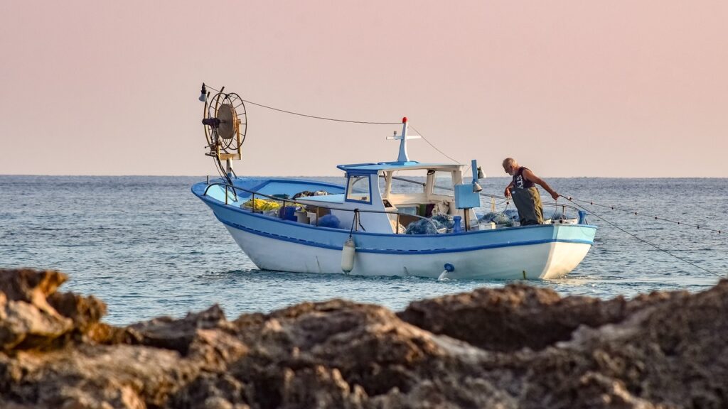 Lucha contra la pesca ilegal 