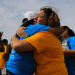 Hugs Not Walls, el evento que reúne a migrantes con sus familias en la frontera