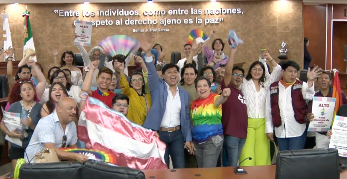 Baja California aprobó la Ley de Infancias Trans