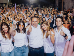 Antonio Astiazarán es reelecto presidente municipal de Hermosillo
