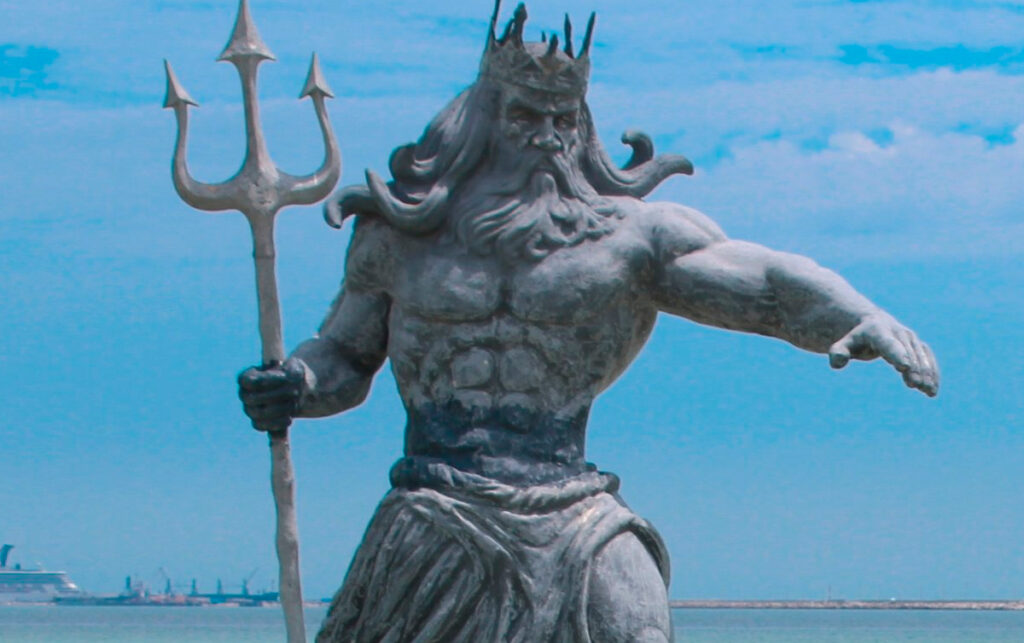 Estatua de Poseidón