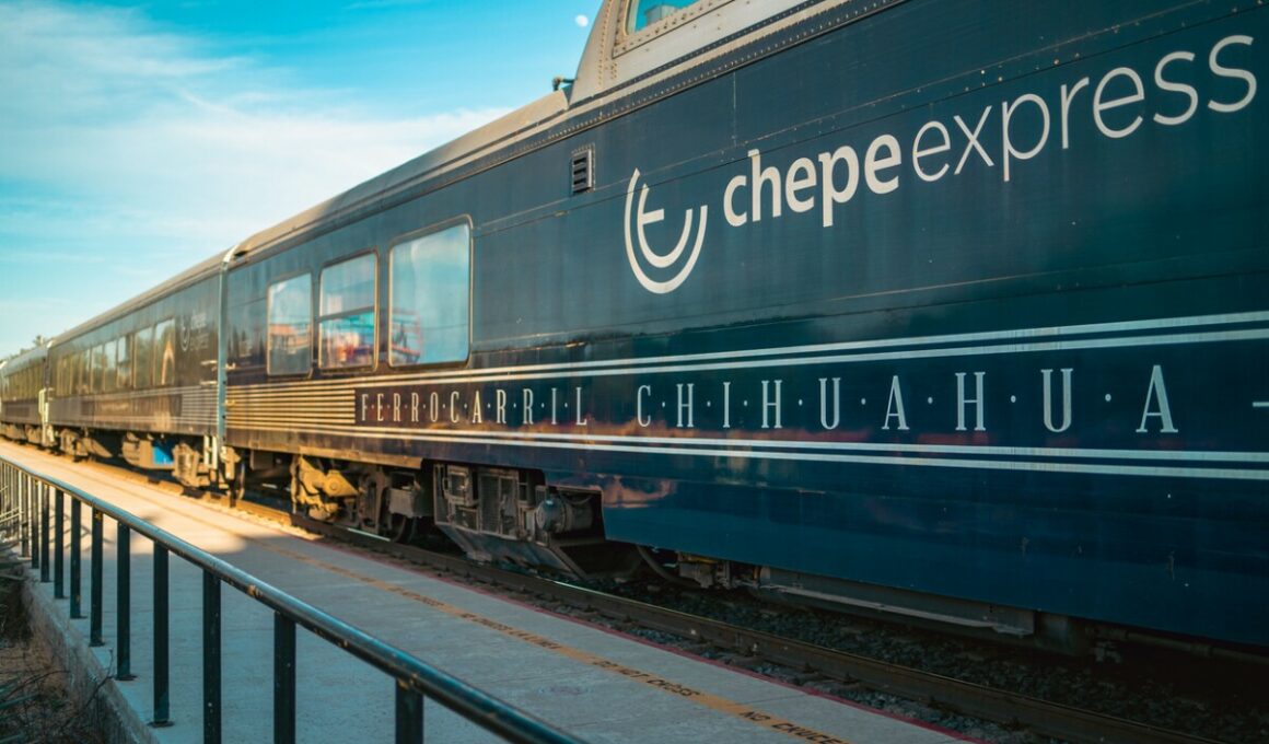 Tren Chepe Express suspendera su ruta de Sinaloa a Chihuahua durante el verano