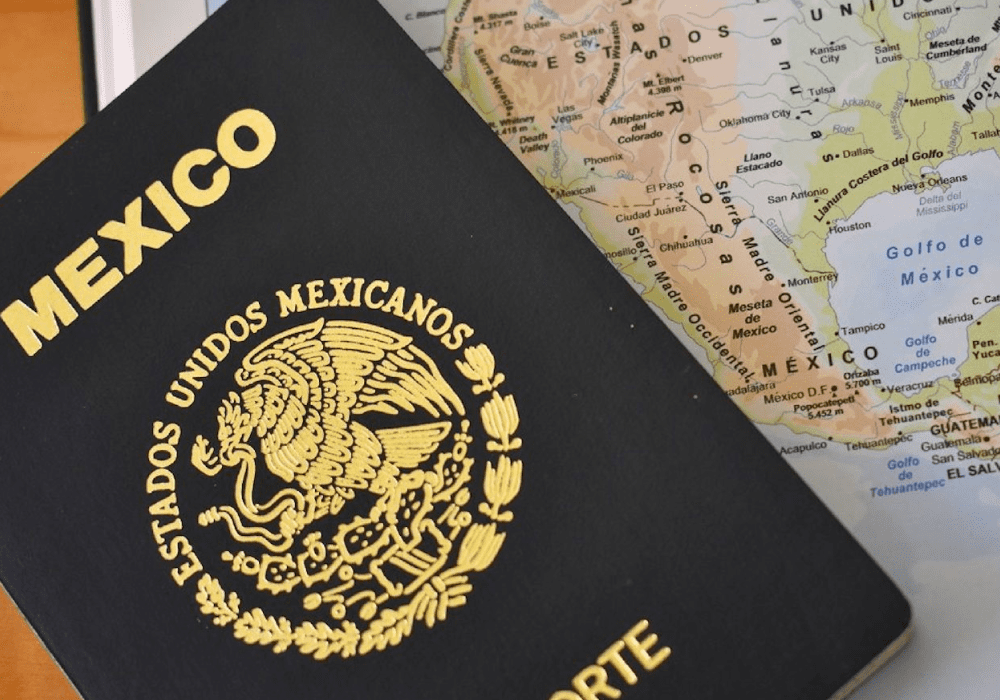 Pasaporte electrónico mexicano
