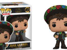 Juan Gabriel regresa en forma de Funko Pop!