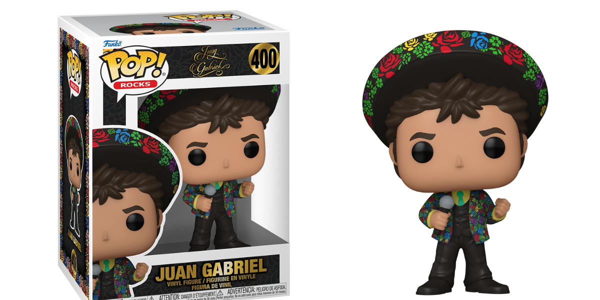 Juan Gabriel regresa en forma de Funko Pop!