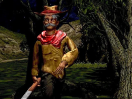 Bajacaliforniano trabaja en videojuego del abuelo que se enfrentó al diablo en el monte